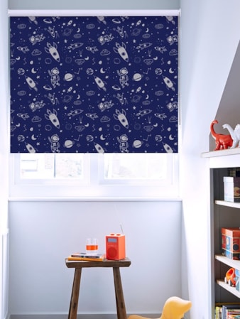 Galaxy Childrens Roller Blind Galaxy Blackout Roller Blind