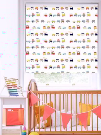 Locomotive Childrens Roller Blind Locomotive Roller Blind
