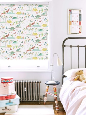 Rainforest Roar Natural Childrens Roller Blind Rainforest Roar Natural Childrens Roller Blind