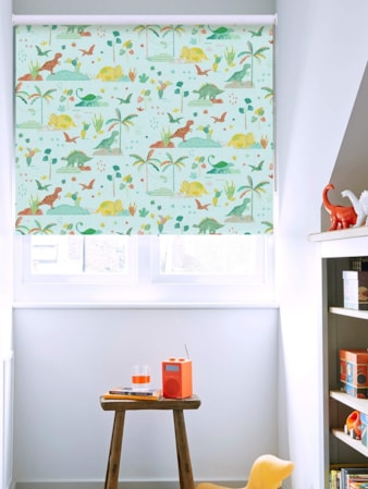 Rainforest Roar Sky Childrens Roller Blind Rainforest Roar Sky Childrens Roller Blind