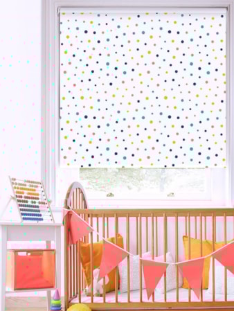 Sprinkles Childrens Roller Blind Sprinkles Roller Blind
