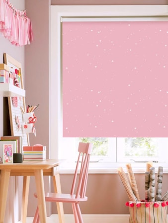 Starry Night Candy Childrens Roller Blind Starry Night Candy Childrens Roller Blind