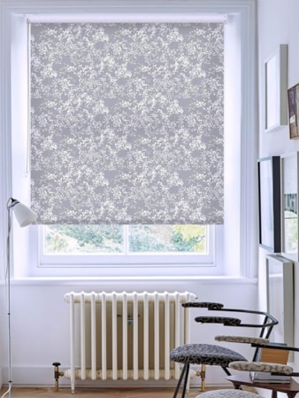 Arla Grey Roller Blind by Lorna Syson Arla Grey Roller Blind by Lorna Syson