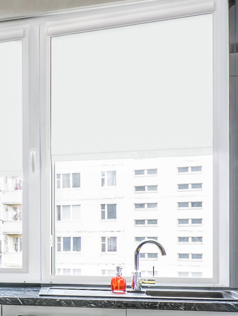 Daylight Misty Morning Perfect Fit® Roller Blind