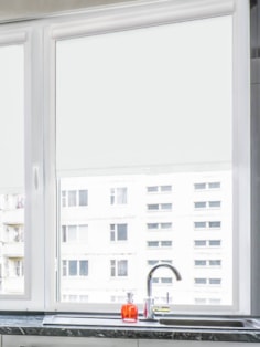 Daylight Misty Morning Perfect Fit Roller Blind