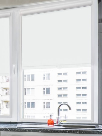 Daylight Misty Morning Perfect Fit Roller Blind