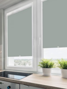 Daylight Paving Grey Perfect Fit Roller Blind