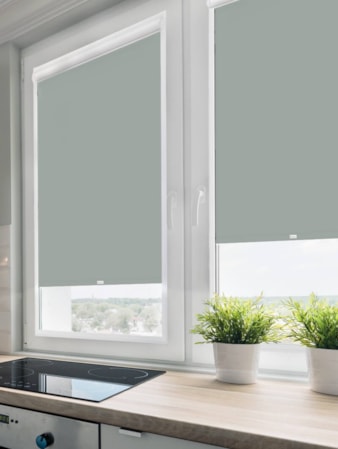 Daylight Paving Grey Perfect Fit Roller Blind