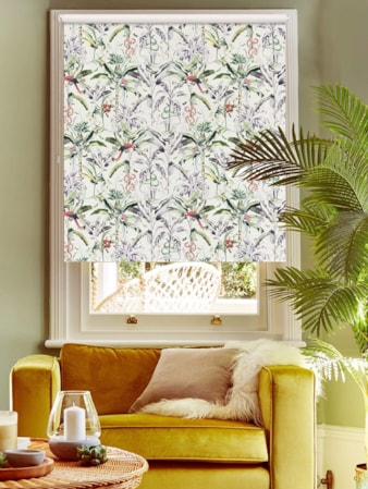 Ecuador Natural on Linen Blackout Roller Blind Ecuador Natural on Linen Blackout Roller Blind