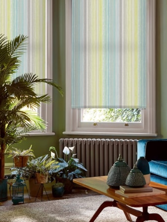 Bottesford Stripe Sky Roller Blind Bottesford Stripe Sky Roller Blind