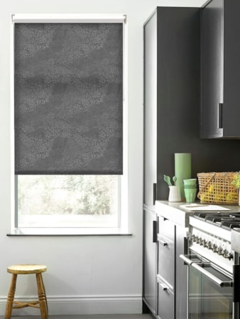 Cascade Metal Grey Roller Blind Cascade Metal Grey Roller Blind