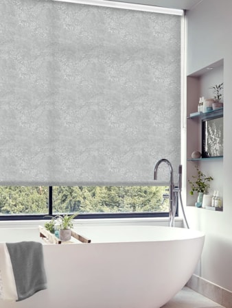 Cascade Stone Grey Roller Blind Cascade Stone Grey Roller Blind