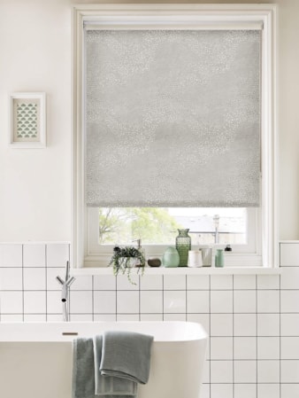 Cascade Warm Grey Roller Blind Cascade Warm Grey Roller Blind