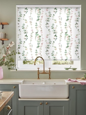 Eucalyptus Dusk Roller Blind Eucalyptus Dusk Roller Blind