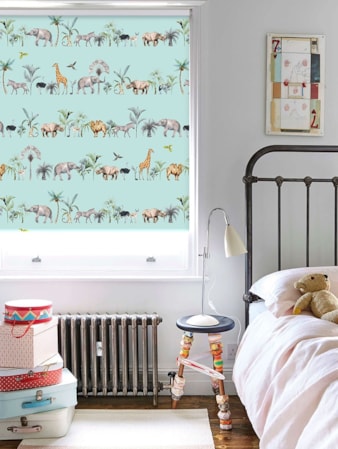 Kalahari Sky Safari Animal Childrens Roller Blind Kalahari Sky