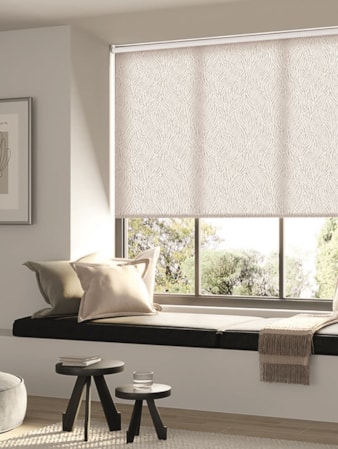 Ripple Natural Roller Blind Ripple Natural Roller Blind