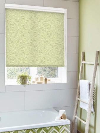 Ripple Sage Green Roller Blind Ripple Sage Green Roller Blind
