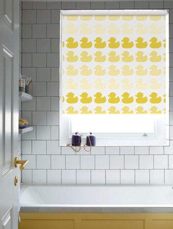Rubber Duck Roller Blind Rubber Duck