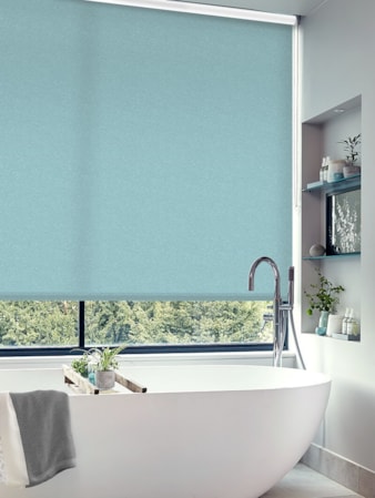 Amsterdam Duck Egg Roller Blind Amsterdam Duck Egg Roller Blind