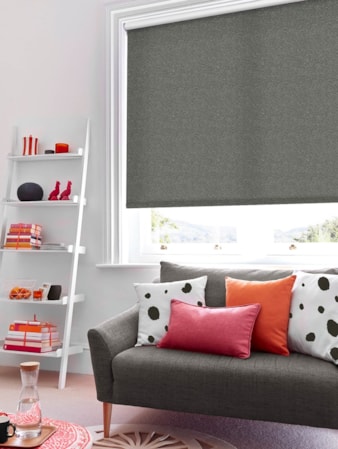 Amsterdam Graphite Roller Blind Amsterdam Graphite Roller Blind