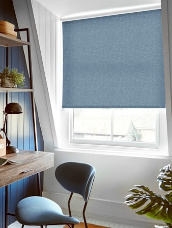 Amsterdam Marine Blue Roller Blind Amsterdam Marine Blue Roller Blind