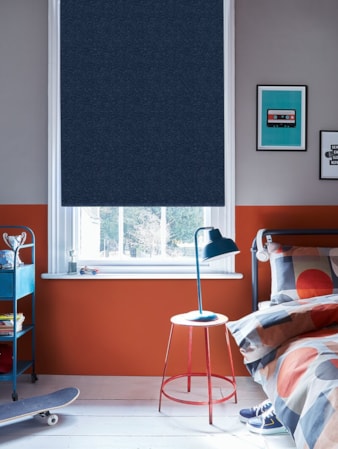 Amsterdam Navy Roller Blind Amsterdam Navy Roller Blind