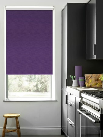 New York Deep Purple Roller Blind New York Deep Purple Roller Blind