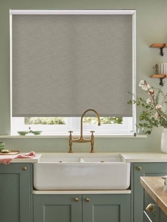New York Green Grey Roller Blind New York Green Grey Roller Blind