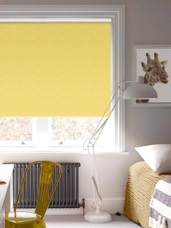 New York Light Yellow Roller Blind New York Light Yellow Roller Blind