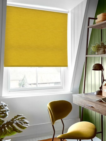 New York Mustard Roller Blind New York Mustard Roller Blind