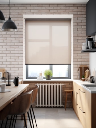 Dovetail 3% Openness Sunscreen Roller Blind Dovetail 3% Openness Sunscreen Roller Blind