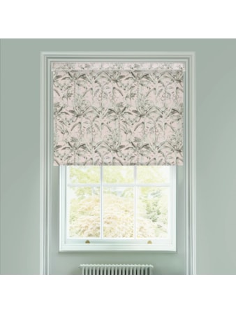Ecuador Blush Electric Roller Blind by Boon & Blake