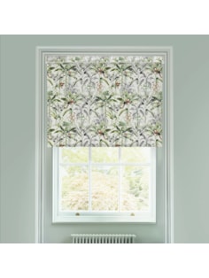 Ecuador Natural Electric Roller Blind by Boon & Blake
