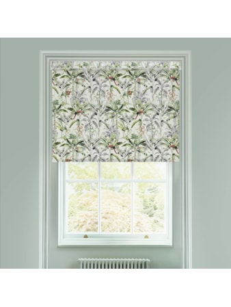 Ecuador Natural Electric Roller Blind by Boon & Blake