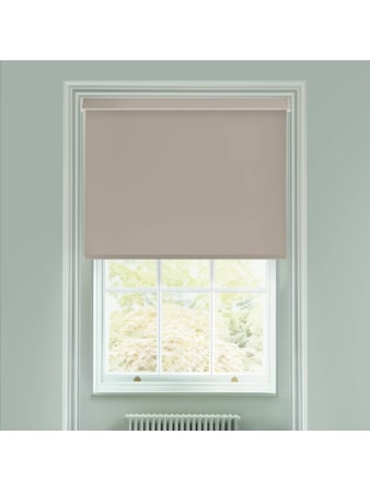 Eggshell Extra Large Electric Roller Blind Eggshell Extra Large Electric Roller Blind