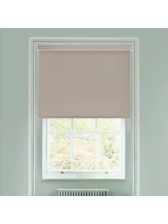 Eggshell Extra Large Electric Roller Blind