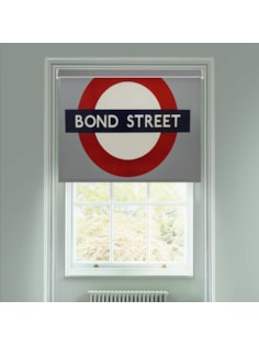 Electric Logo Blinds - Custom Roller Blinds with Your Company Logo