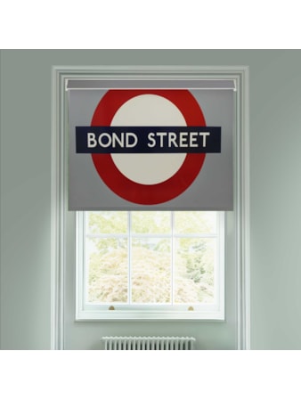 Electric Logo Blinds - Custom Roller Blinds with Your Company Logo