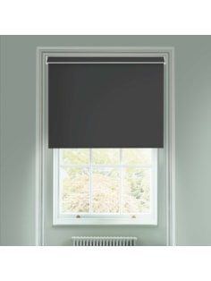 Zinc Blackout Electric Roller Blind