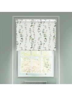 Eucalyptus Dusk Electric Roller Blind