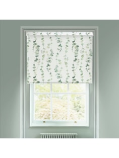 Eucalyptus Green Electric Roller Blind