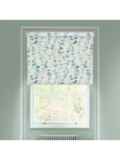Eucalyptus Natural Electric Roller Blind