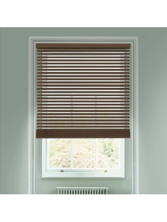 Falcon 50mm Wooden Electric Venetian Blind Falcon 50mm Wooden Electric Venetian Blind