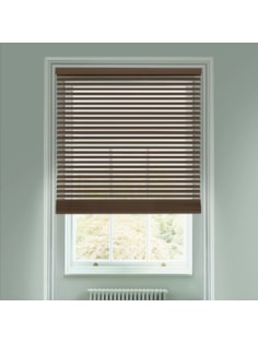 Falcon 50mm Wooden Electric Venetian Blind