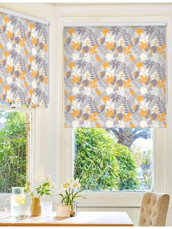 Fallen Leaves Floral Roller Blind Fallen Leaves Floral Roller Blind