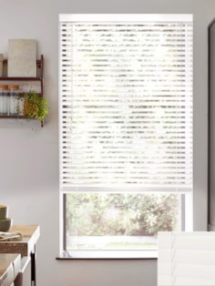 Lily White Real Wood Venetian Blind Lily White Real Wood Venetian Blind