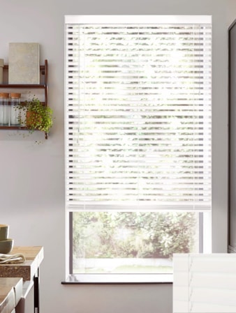 Lily White Real Wood Venetian Blind Lily White Real Wood Venetian Blind