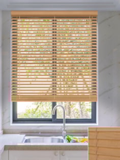 Timeless Oak Real Wood Venetian Blind Timeless Oak Real Wood Venetian Blind