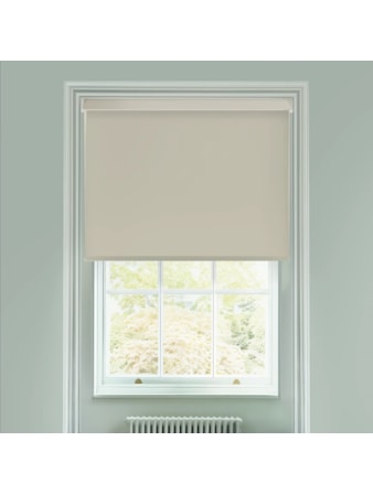 Fawn Extra Large Electric Roller Blind Fawn Extra Large Electric Roller Blind