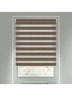 Gruppo Walnut Electric Vision Day and Night Blind
